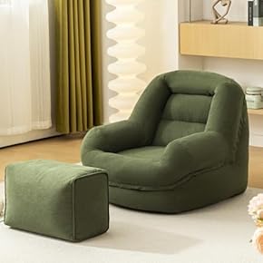 ビーズクッション(リビングルーム家具) 通販 | Amazon Home&Kitchen